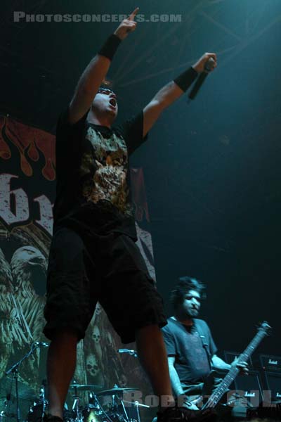 HATEBREED - 2010-02-06 - PARIS - Zenith - 